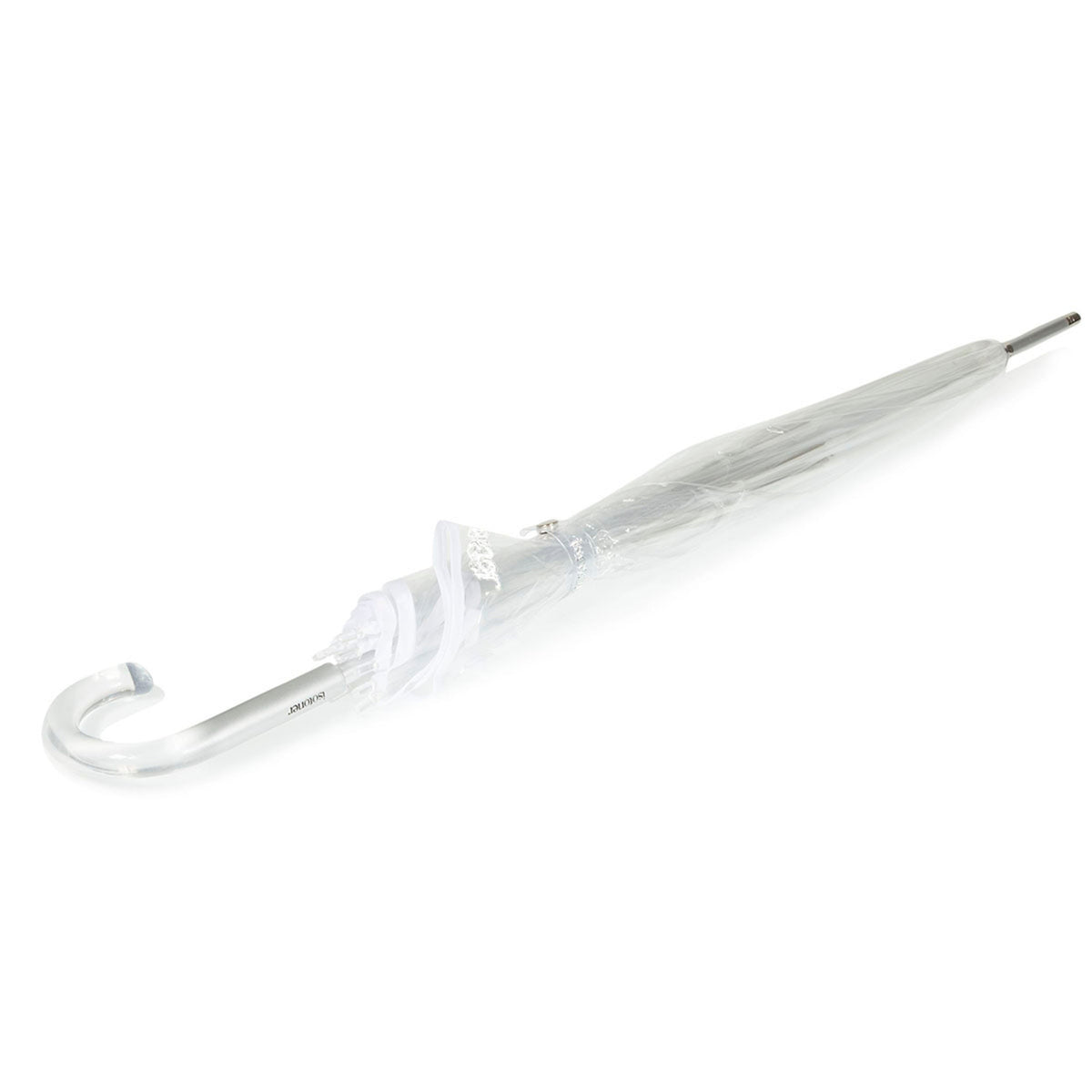 Parapluie Cloche Isotoner Transparent Blanc