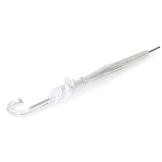 Parapluie Cloche Isotoner Transparent Blanc