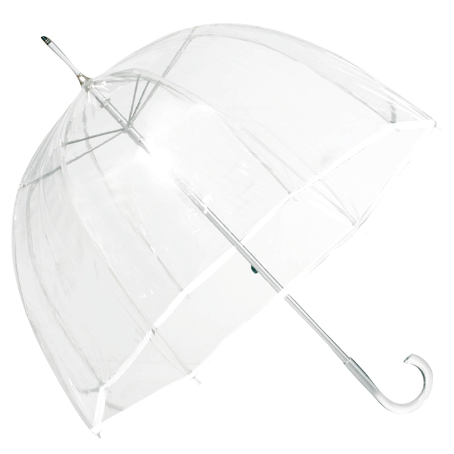 Parapluie Cloche Isotoner Transparent Blanc