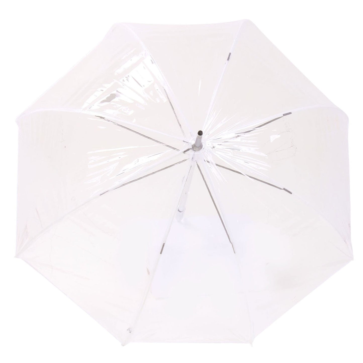 Parapluie Cloche Isotoner Transparent Blanc