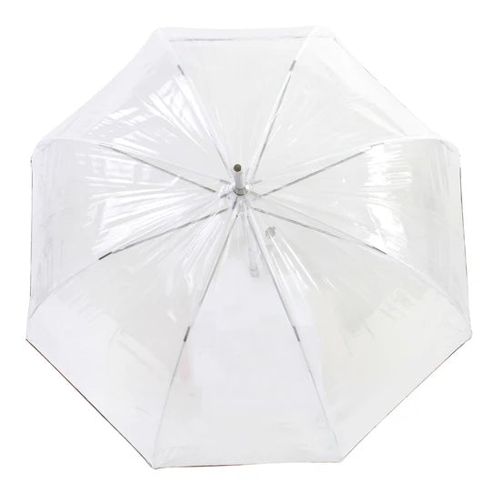 Parapluie Cloche Isotoner Transparent Noir
