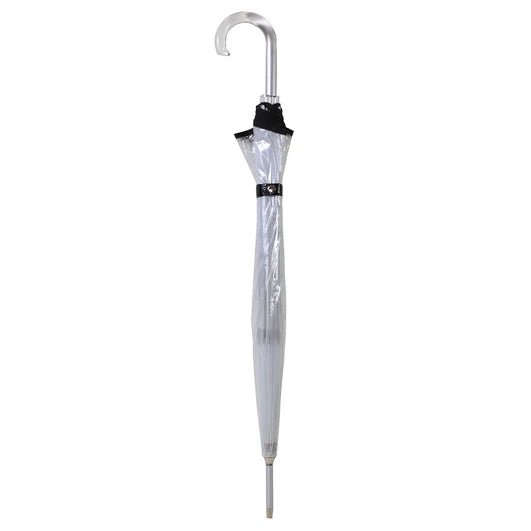 Parapluie Cloche Isotoner Transparent Noir