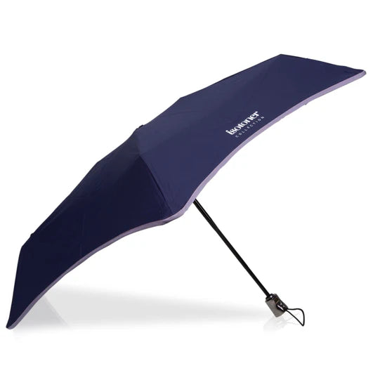 Parapluie Isotoner Auto Marine Liséré Foncé