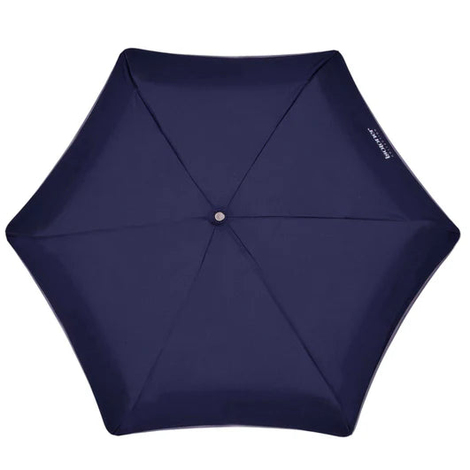 Parapluie Isotoner Auto Marine Liséré Foncé