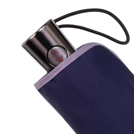 Parapluie Isotoner Auto Marine Liséré Foncé