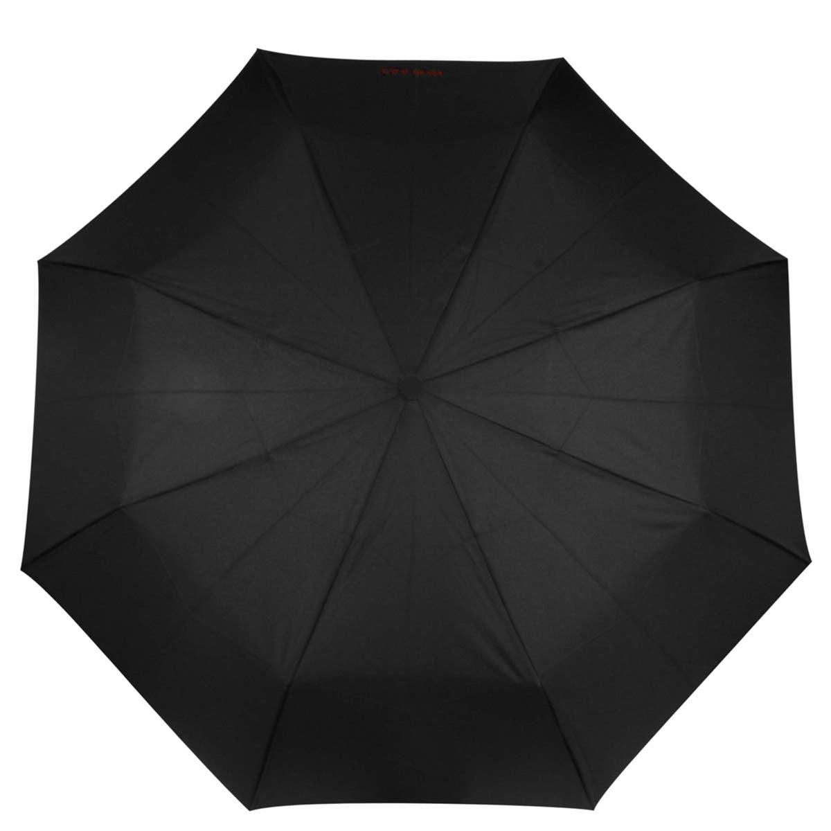 Parapluie pliant Isotoner Noir - vue 3