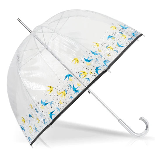 Parapluie Isotoner Droit PVC Hirondelles
