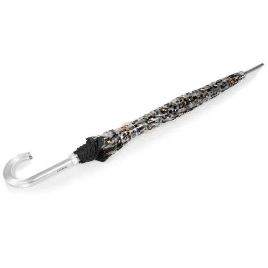 Parapluie Droit PVC Isotoner Léopard