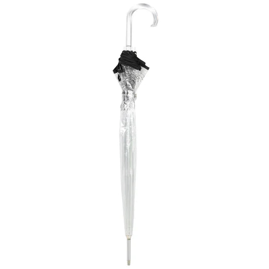 Parapluie Isotoner Cloche PVC Héron Cendré