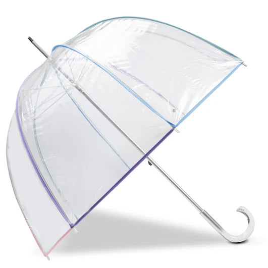 Parapluie Isotoner Cloche PVC Pastel