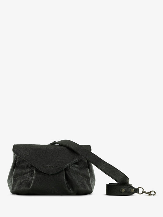 Suzon M Noir sac bandouliere cuir Paul Marius