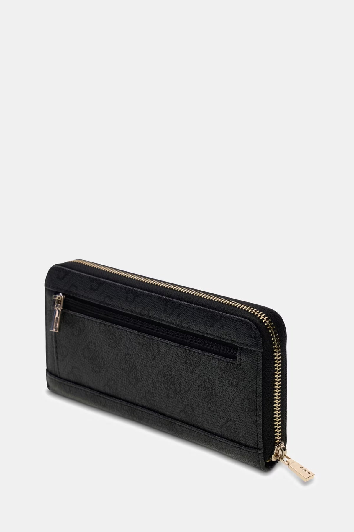 Compagnon Zippé GUESS Laurel II Black