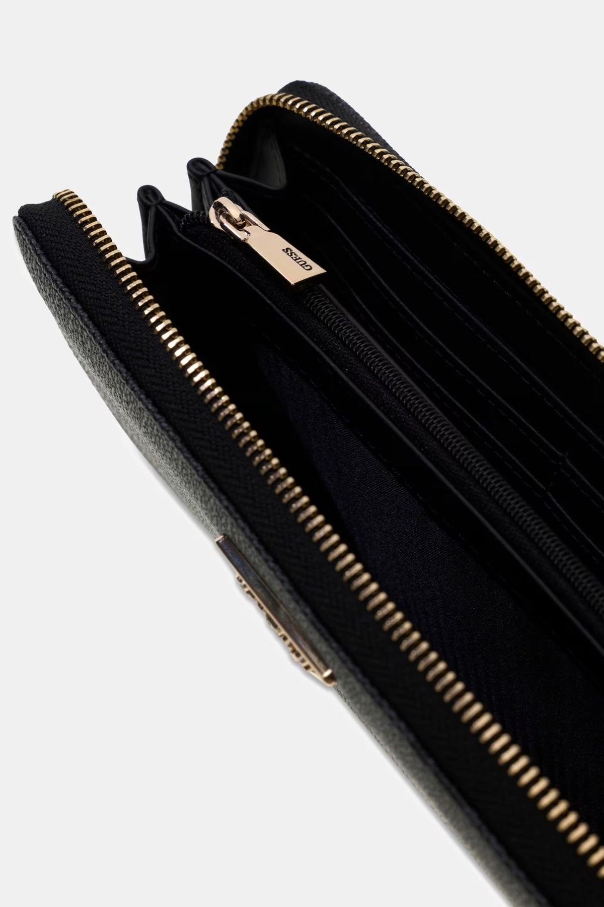 Compagnon Zippé GUESS Laurel II Black