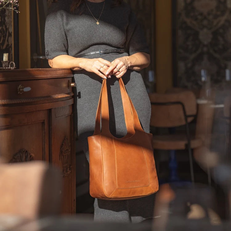 Sac porte épaule The chesterfield tofino cognac