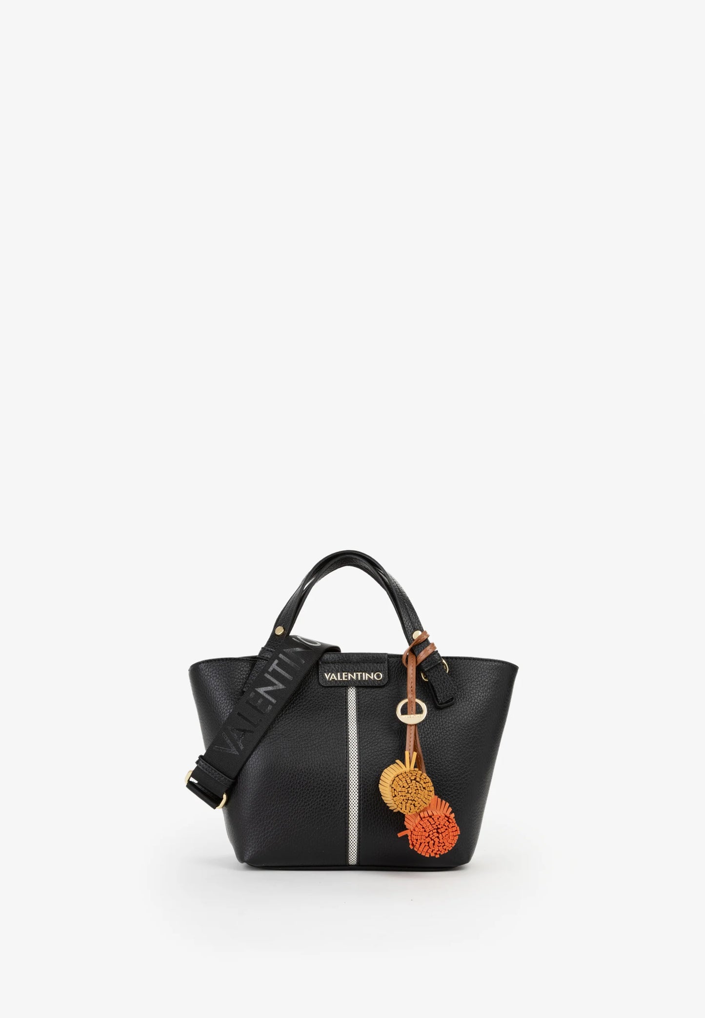 SAC PORTE MAINS VALENTINO HYBRIS RE NOIR