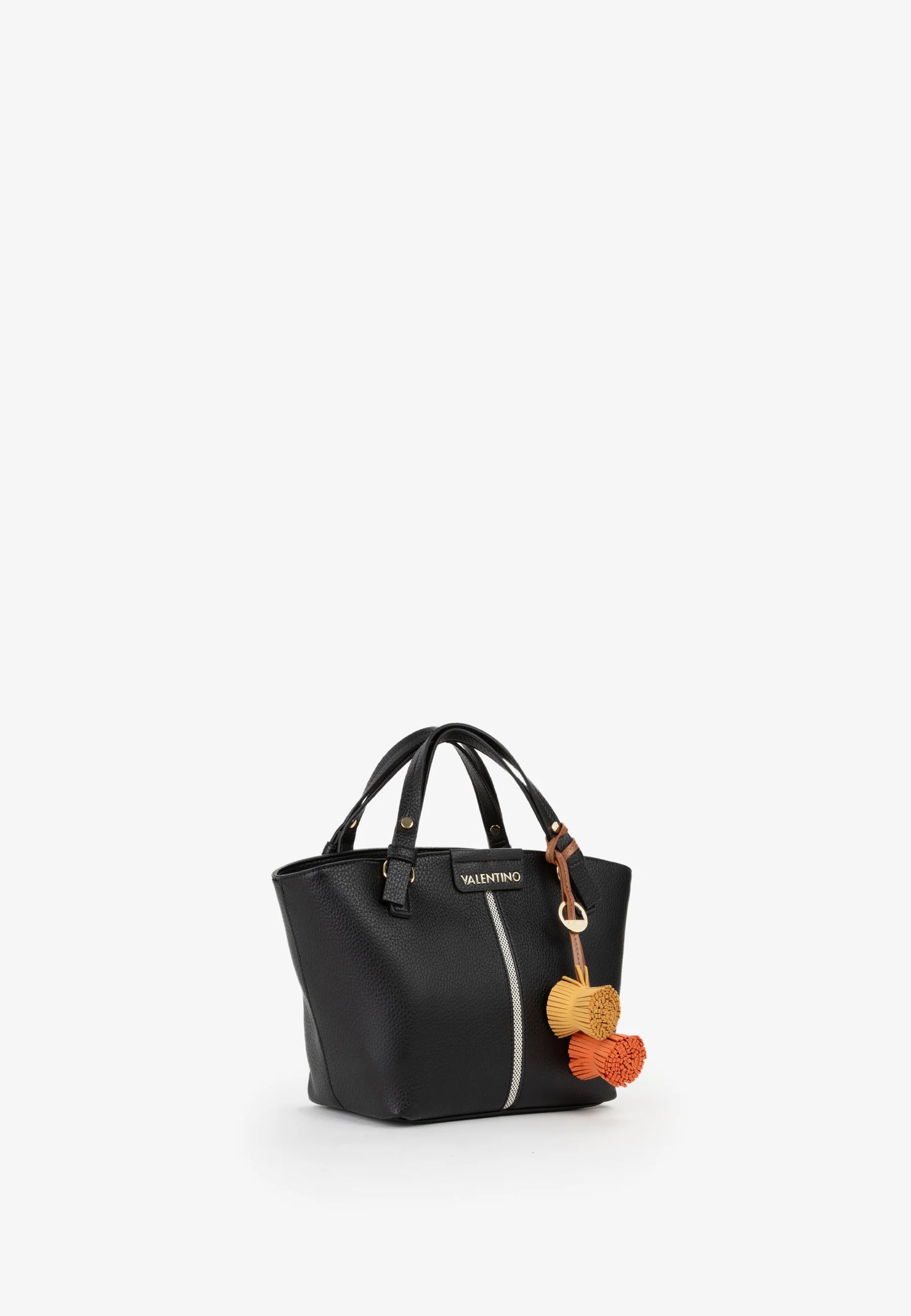 SAC PORTE MAINS VALENTINO HYBRIS RE NOIR