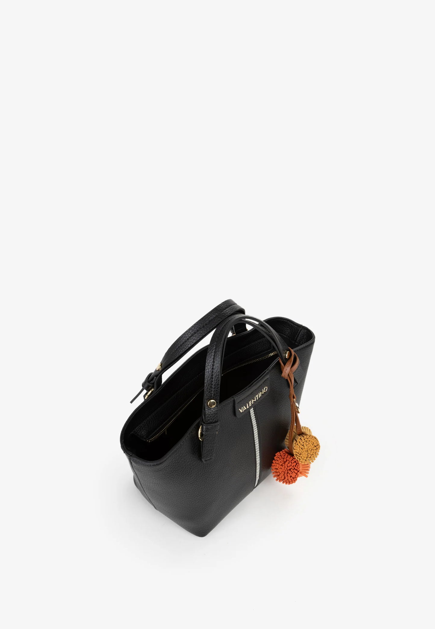 SAC PORTE MAINS VALENTINO HYBRIS RE NOIR