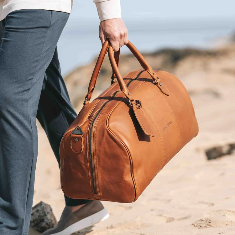 Sac de voyage the chesterfield william cognac