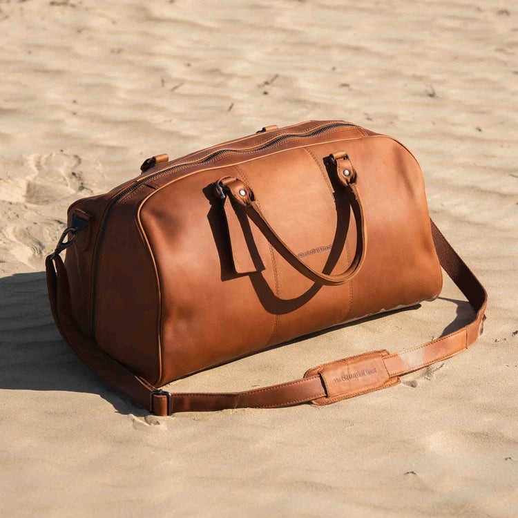 Sac de voyage the chesterfield william cognac