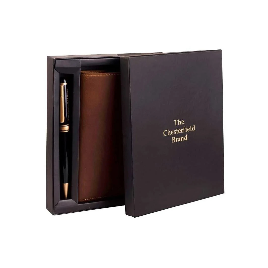 Carnet de Notes Chesterfield Cognac