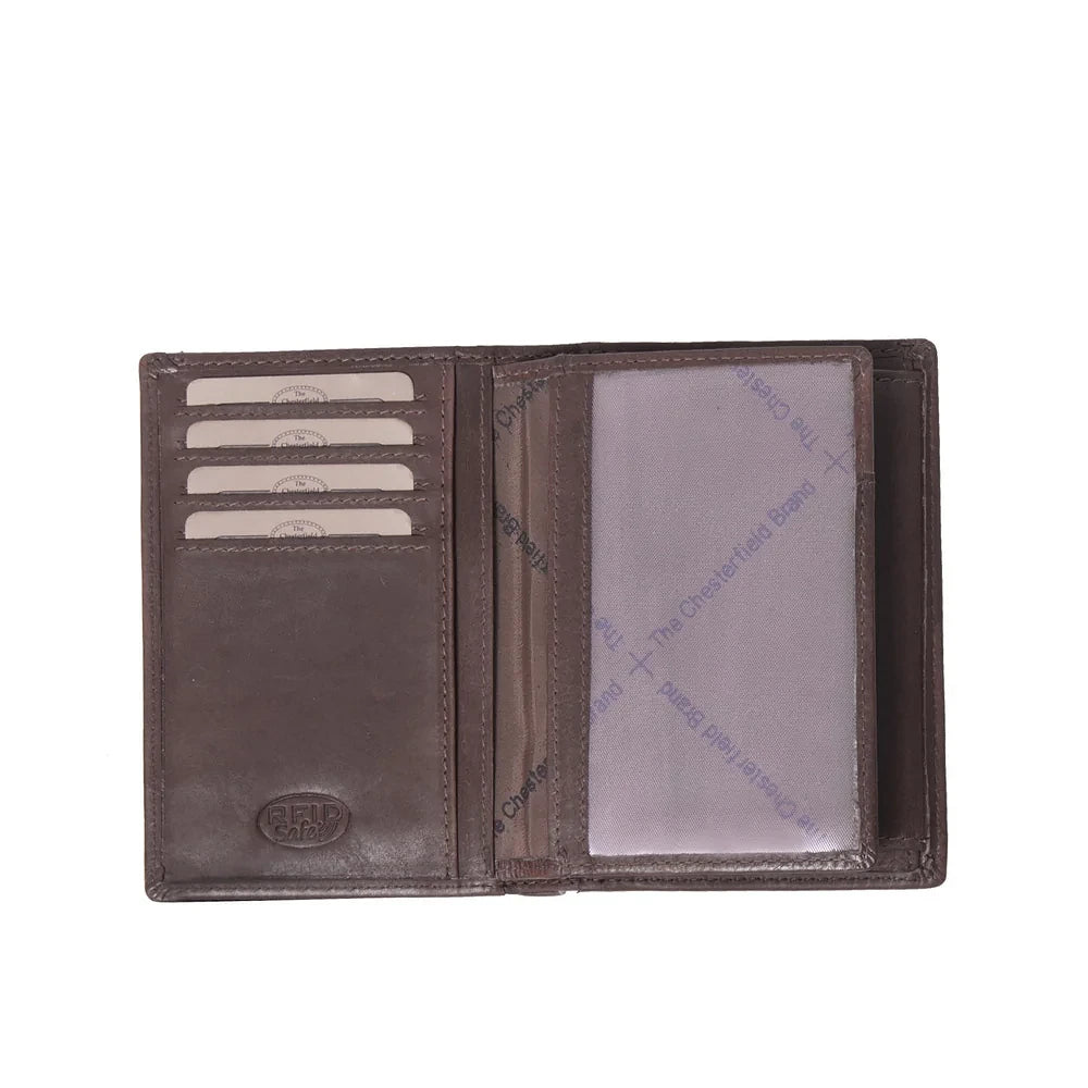 Portefeuille Chesterfield Siem Marron