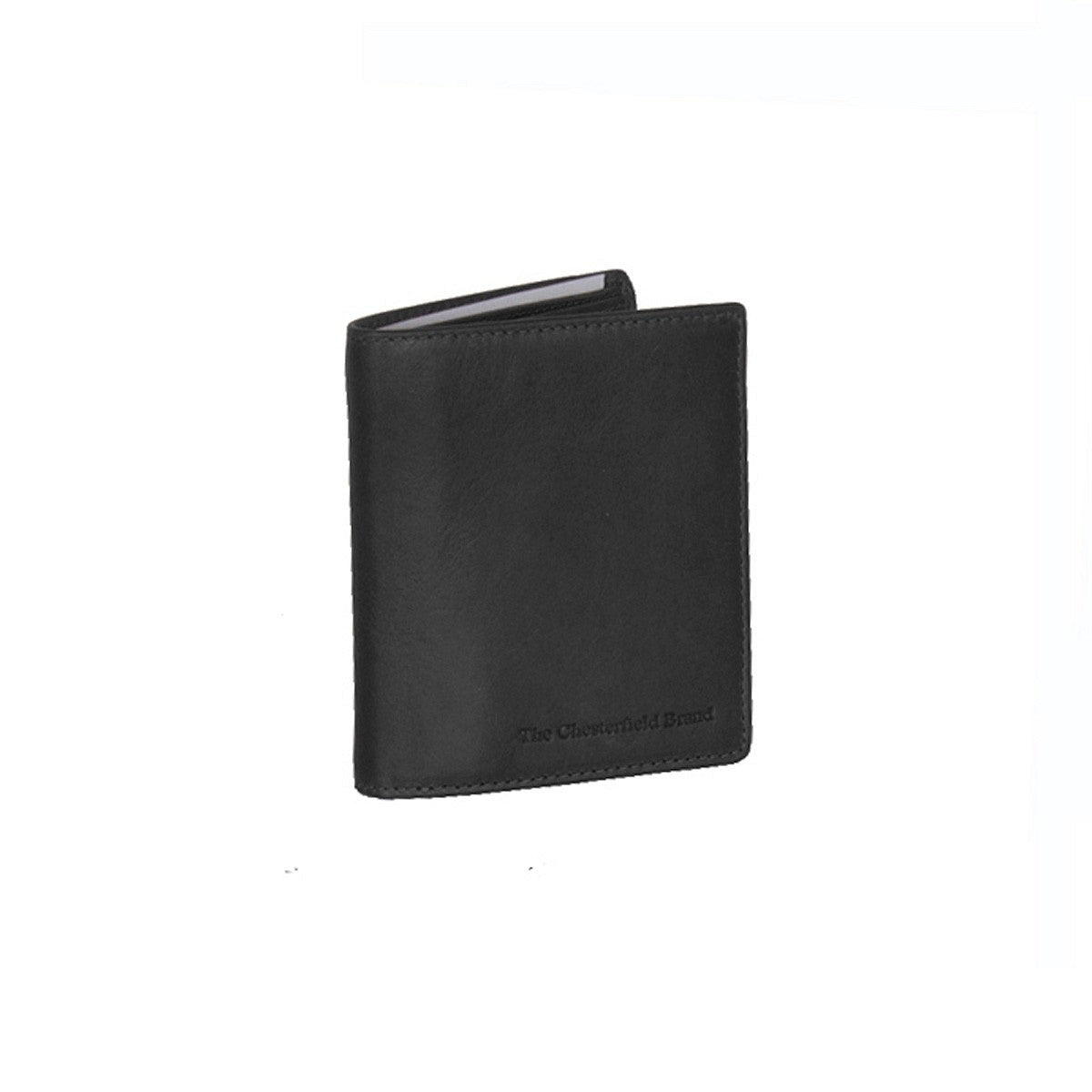 Portefeuille Porte-Cartes & Monnaie Chesterfield Carl Noir