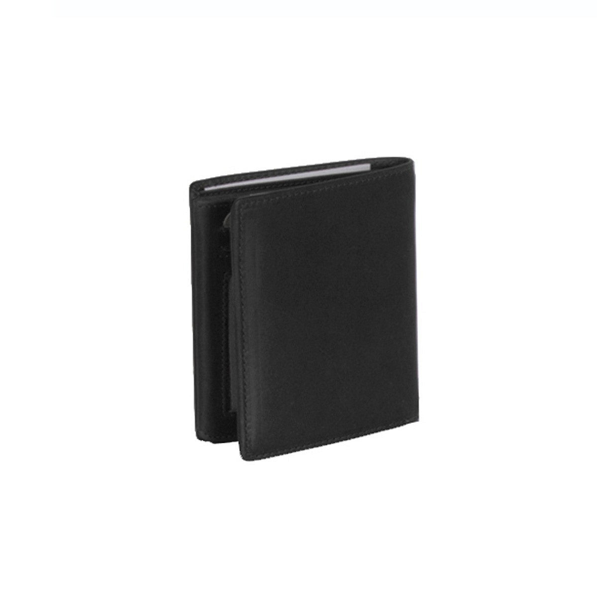 Portefeuille Porte-Cartes & Monnaie Chesterfield Carl Noir