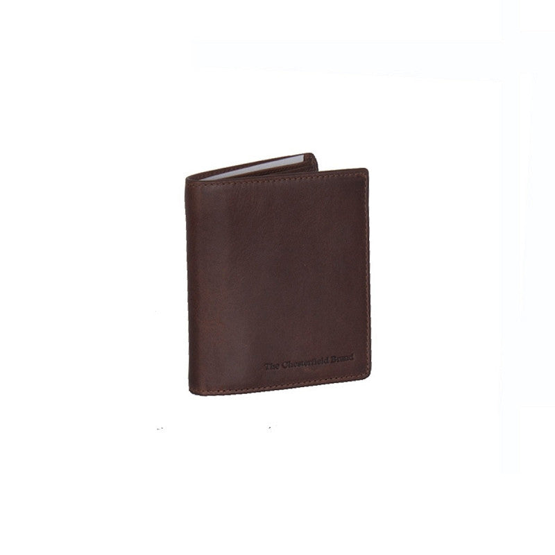 Portefeuille Porte-Cartes & Monnaie Chesterfield Carl Marron