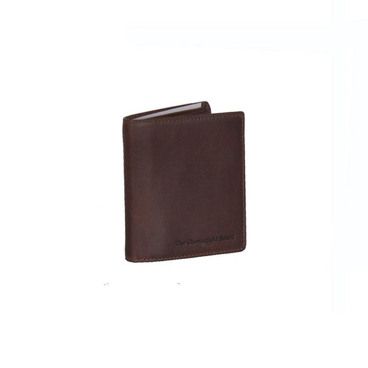Portefeuille Porte-Cartes & Monnaie Chesterfield Carl Marron