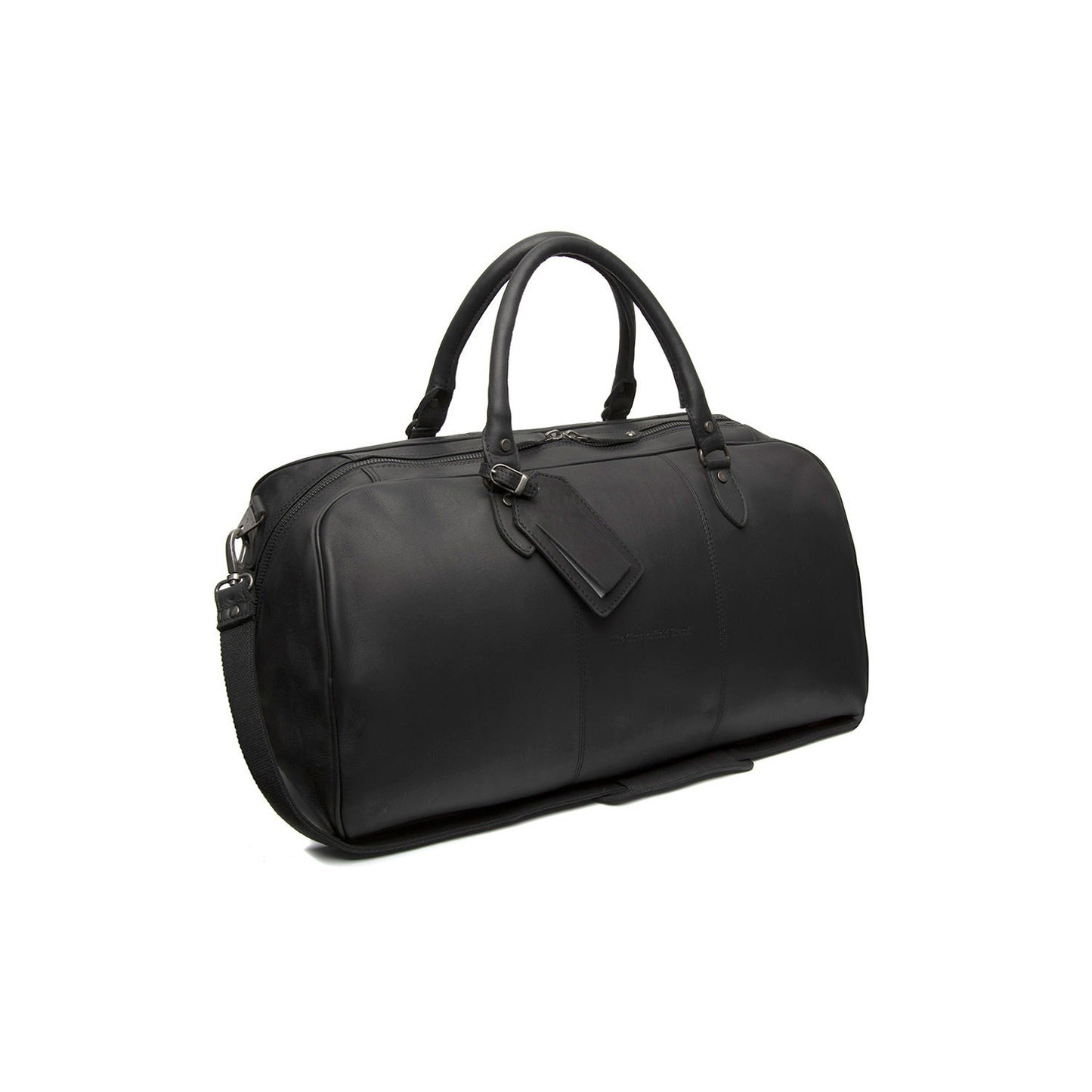 Sac de Voyage Cuir Chesterfield Wiliam Noir