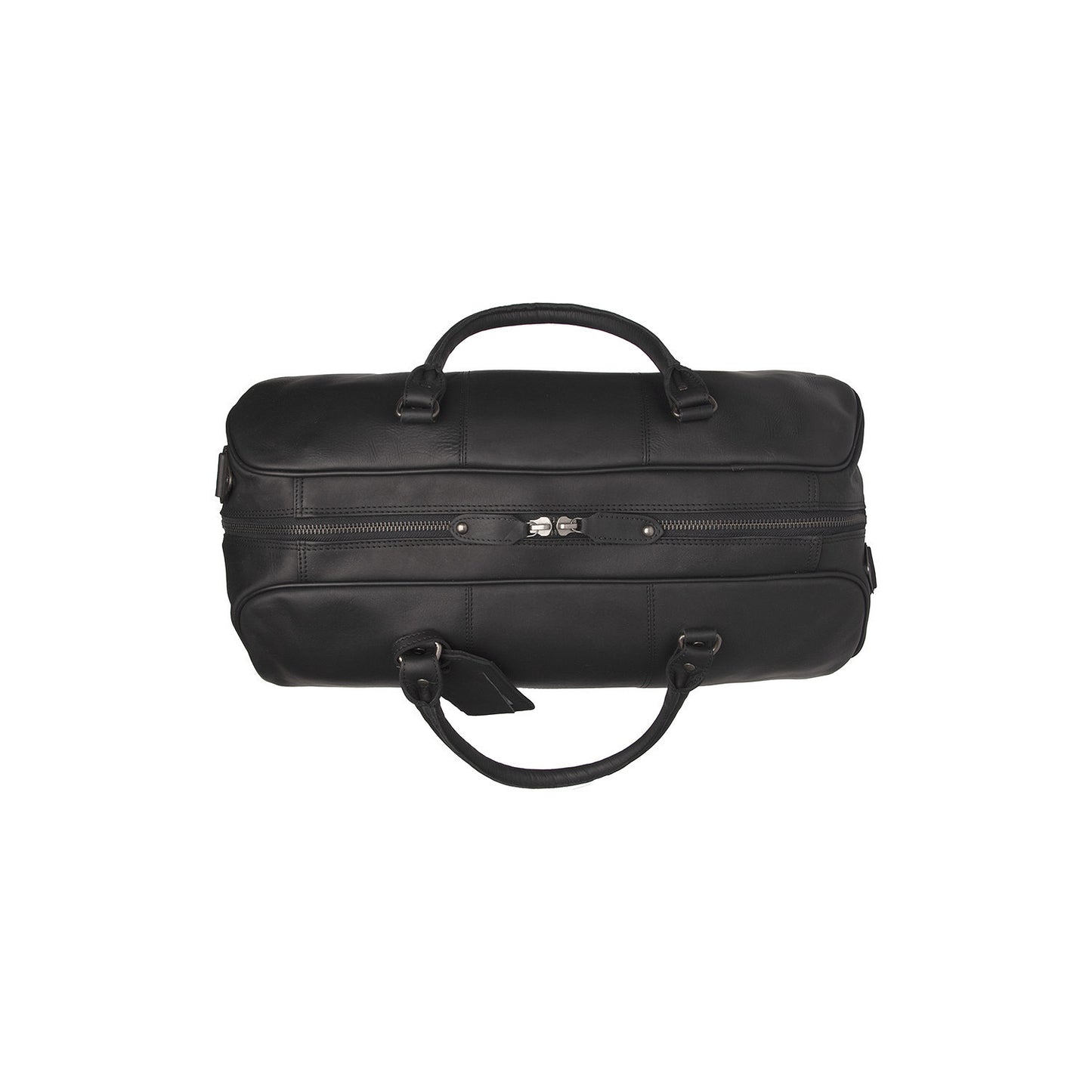 Sac de Voyage Cuir Chesterfield Wiliam Noir