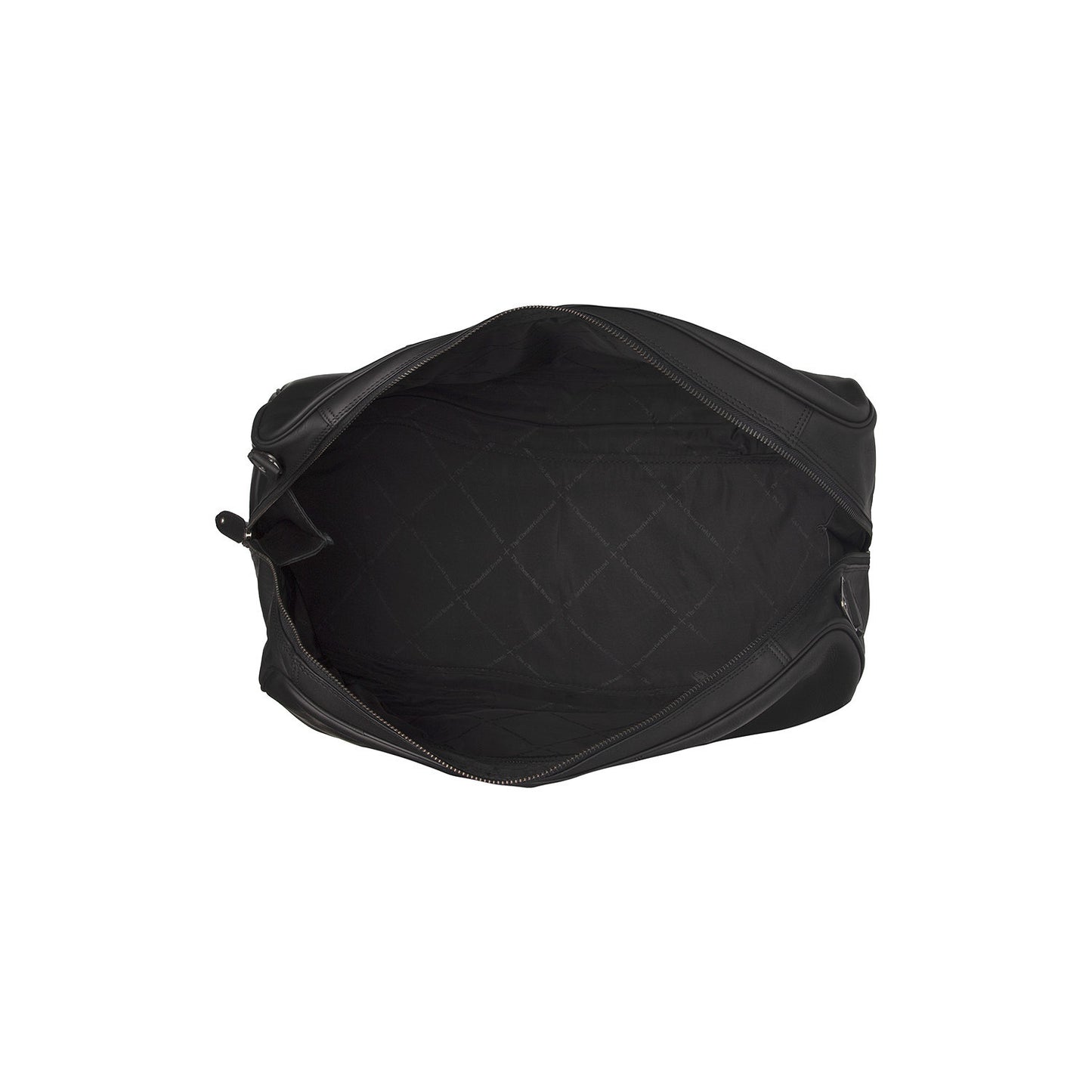 Sac de Voyage Cuir Chesterfield Wiliam Noir