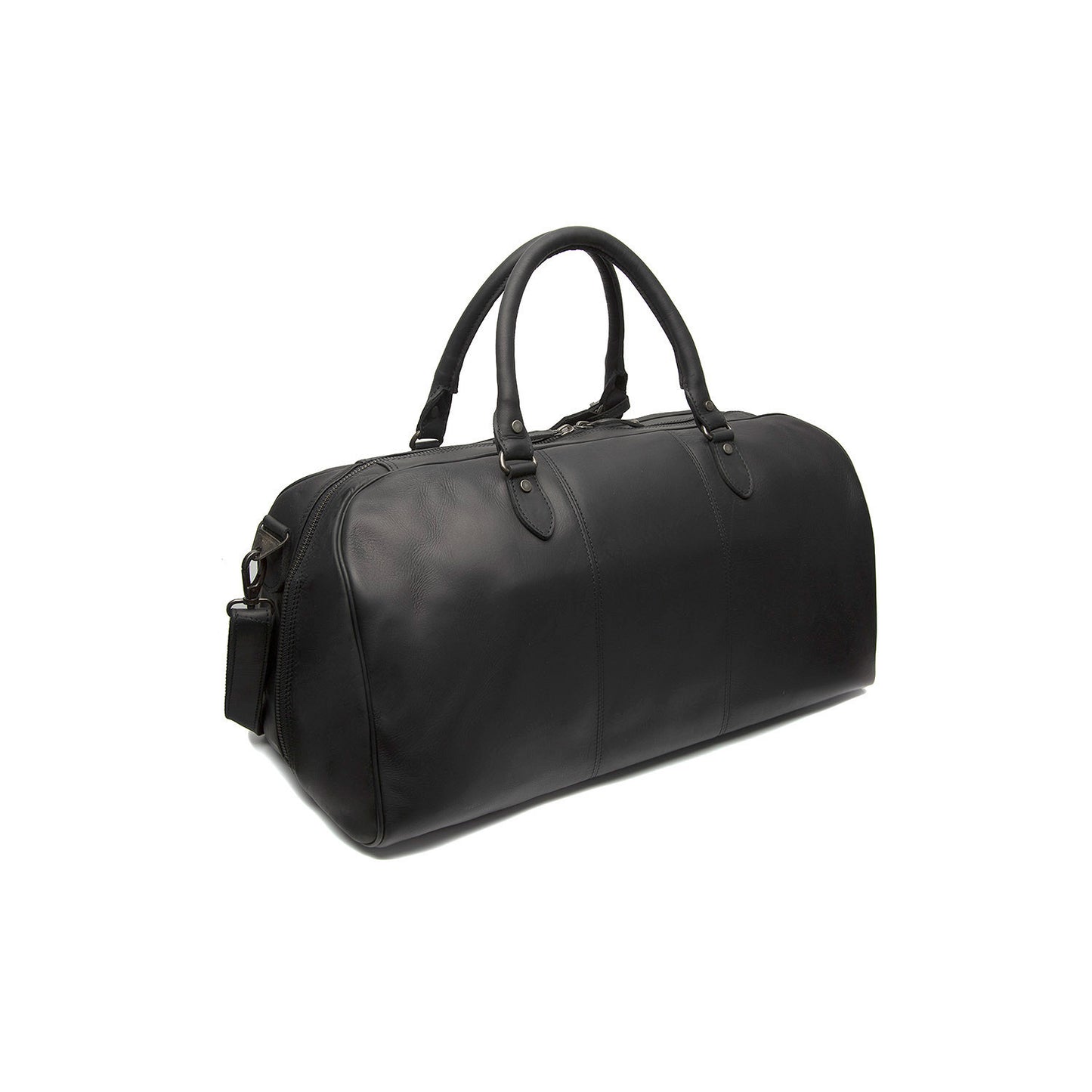 Sac de Voyage Cuir Chesterfield Wiliam Noir