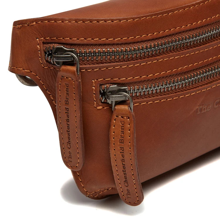 CHESTERFIELD BANANE WAX PULL UP TORONTO COGNAC