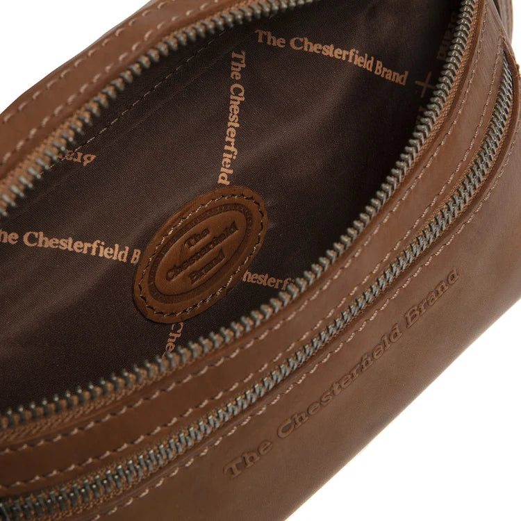 CHESTERFIELD BANANE WAX PULL UP TORONTO COGNAC