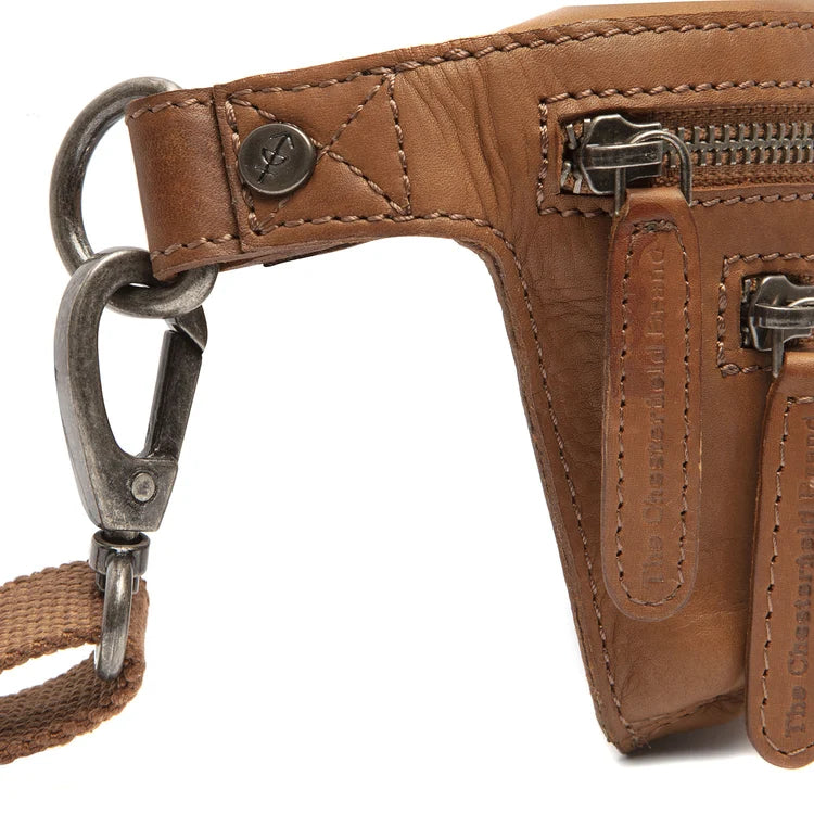 CHESTERFIELD BANANE WAX PULL UP TORONTO COGNAC