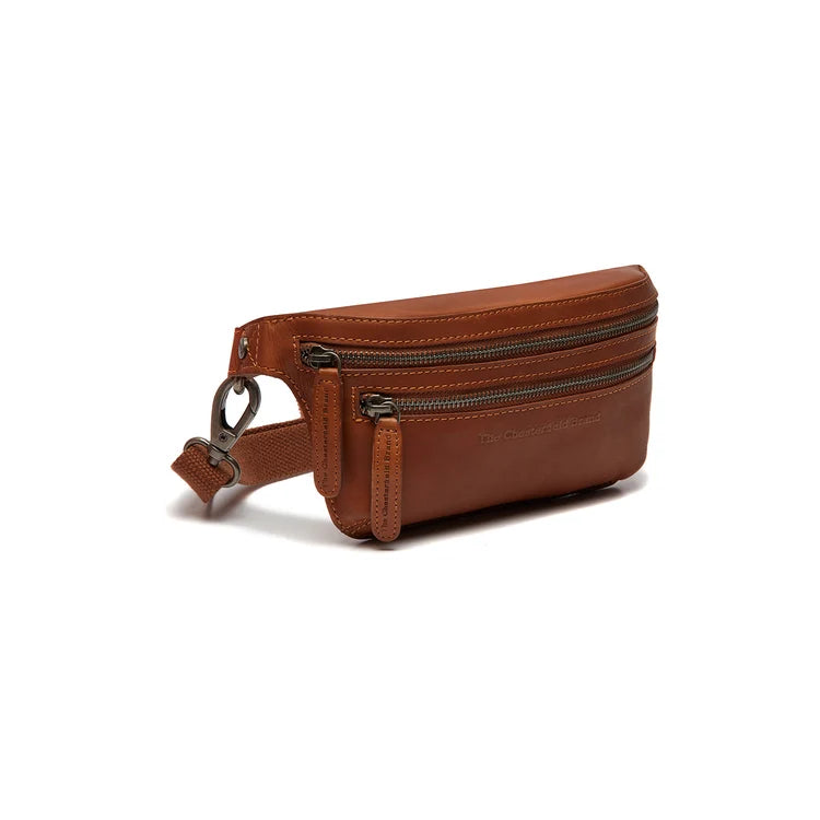CHESTERFIELD BANANE WAX PULL UP TORONTO COGNAC