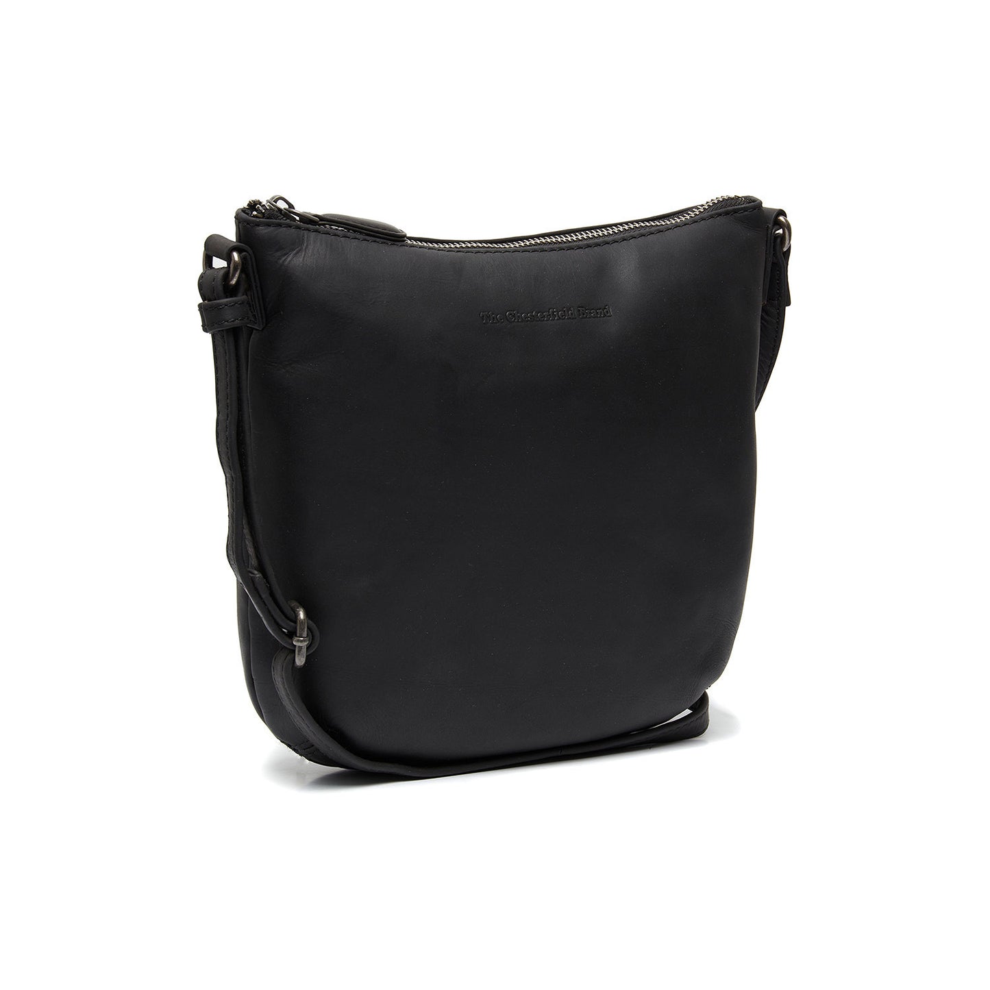 Sac Bandoulière Cuir Chesterfield Redding Noir
