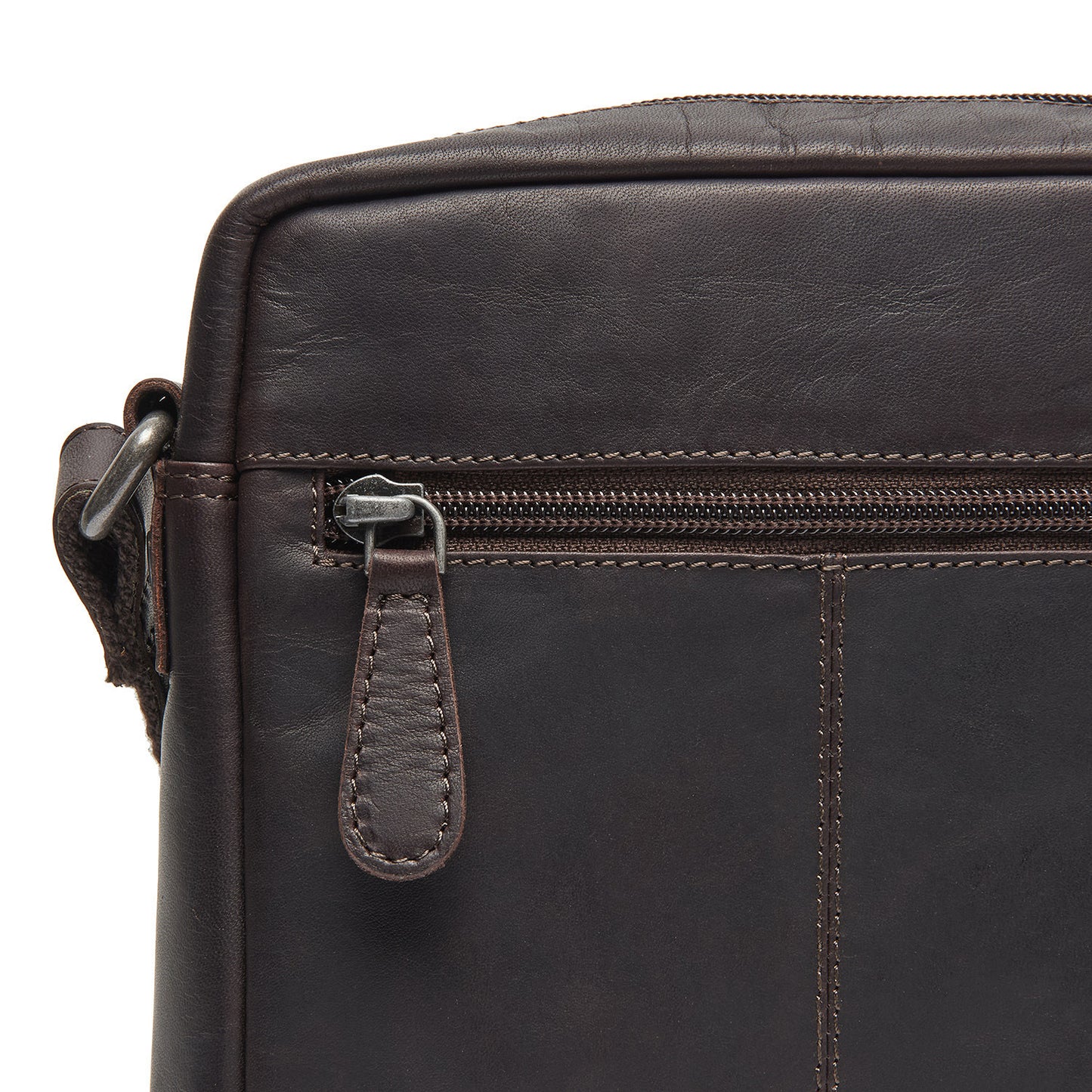 Vide-Poche Cuir Chesterfield Laveno Marron