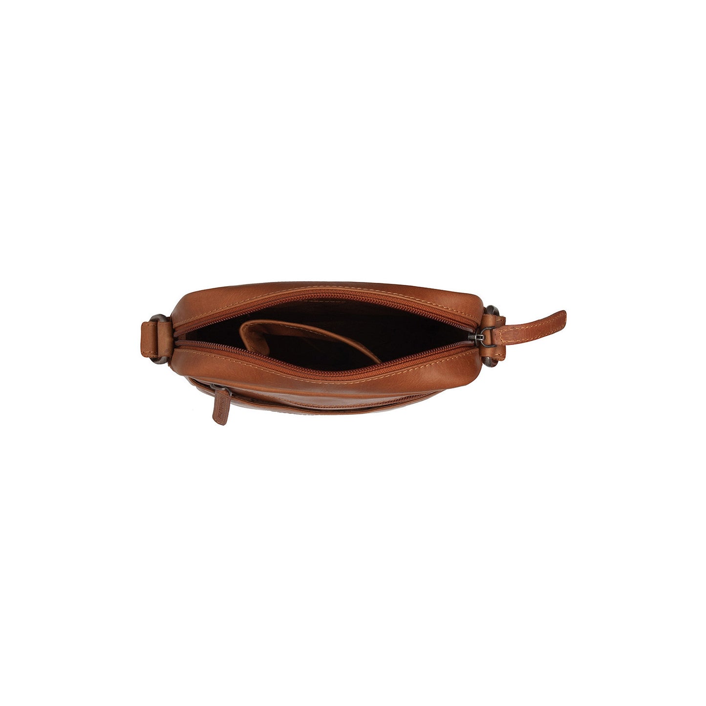 Vide-Poche Homme Cuir Chesterfield Laveno Cognac