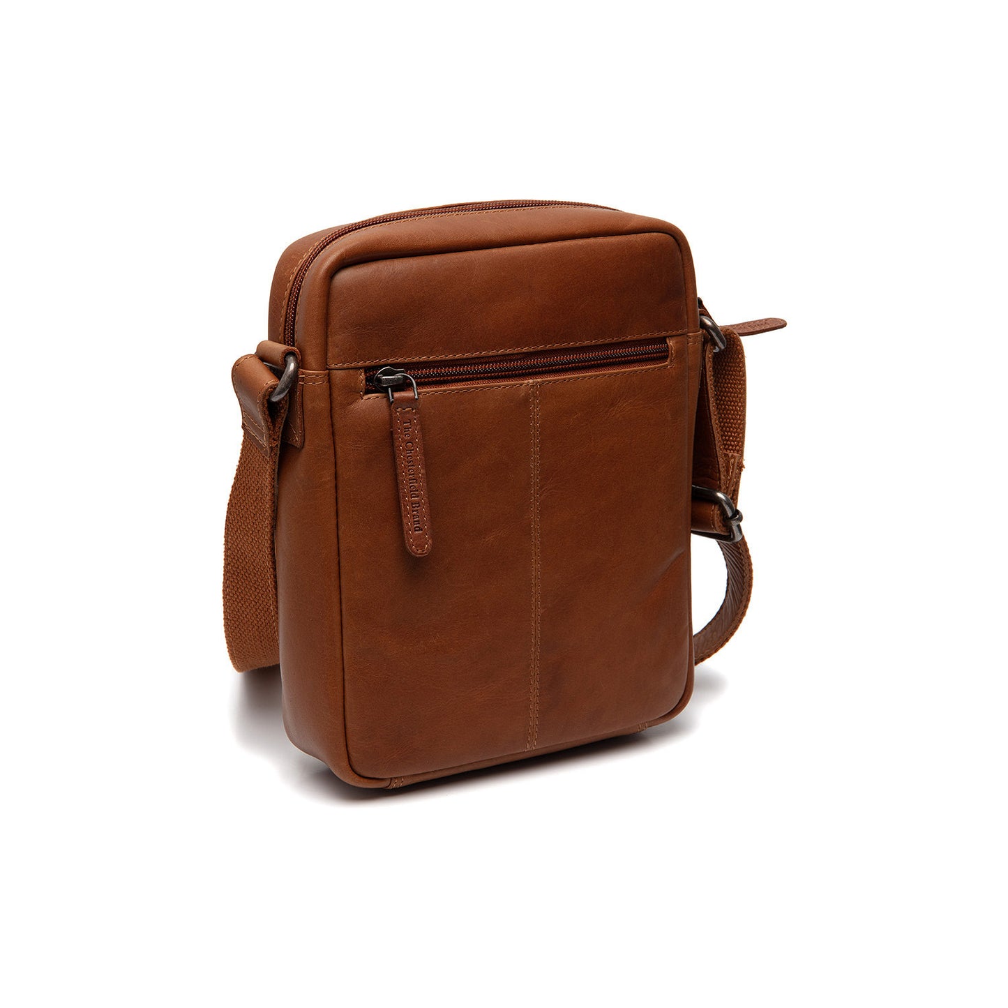 Vide-Poche Homme Cuir Chesterfield Laveno Cognac
