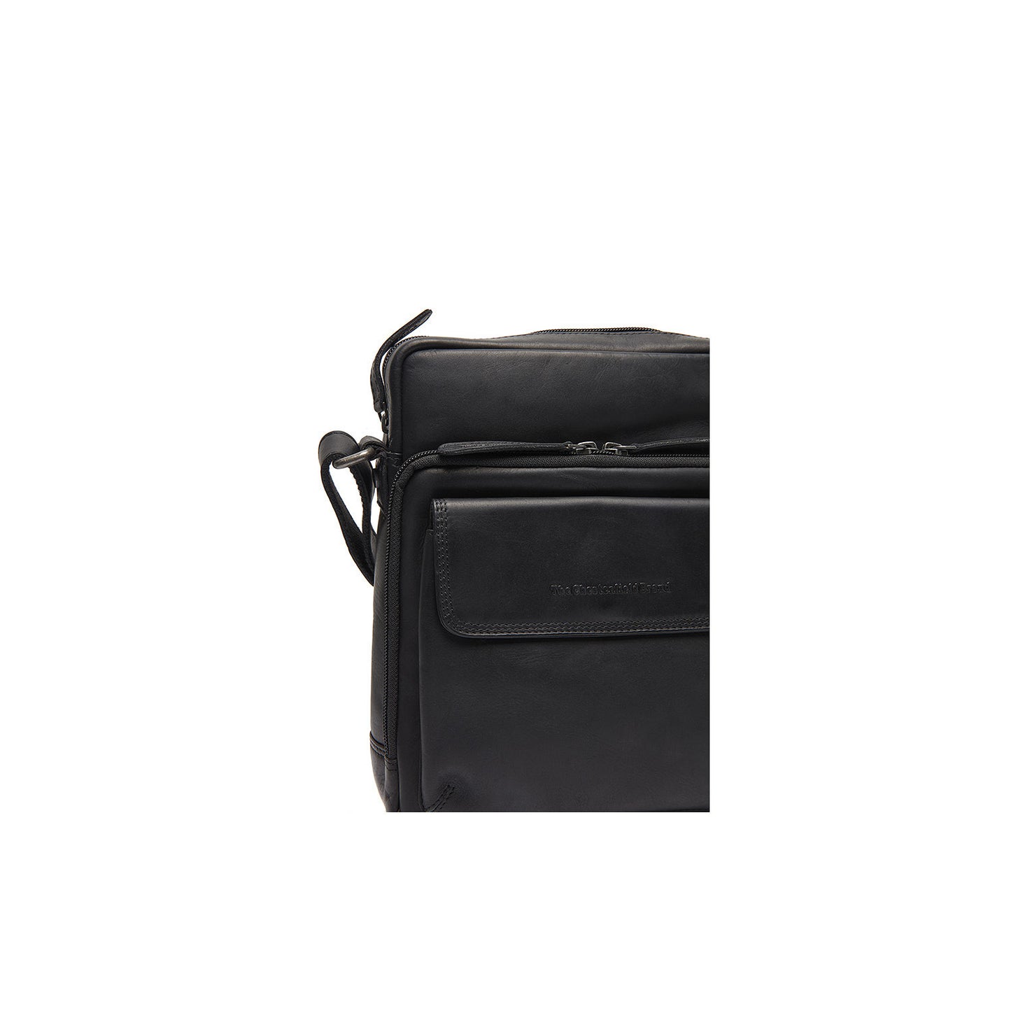 Sacoche Homme Chesterfield Montira Noir