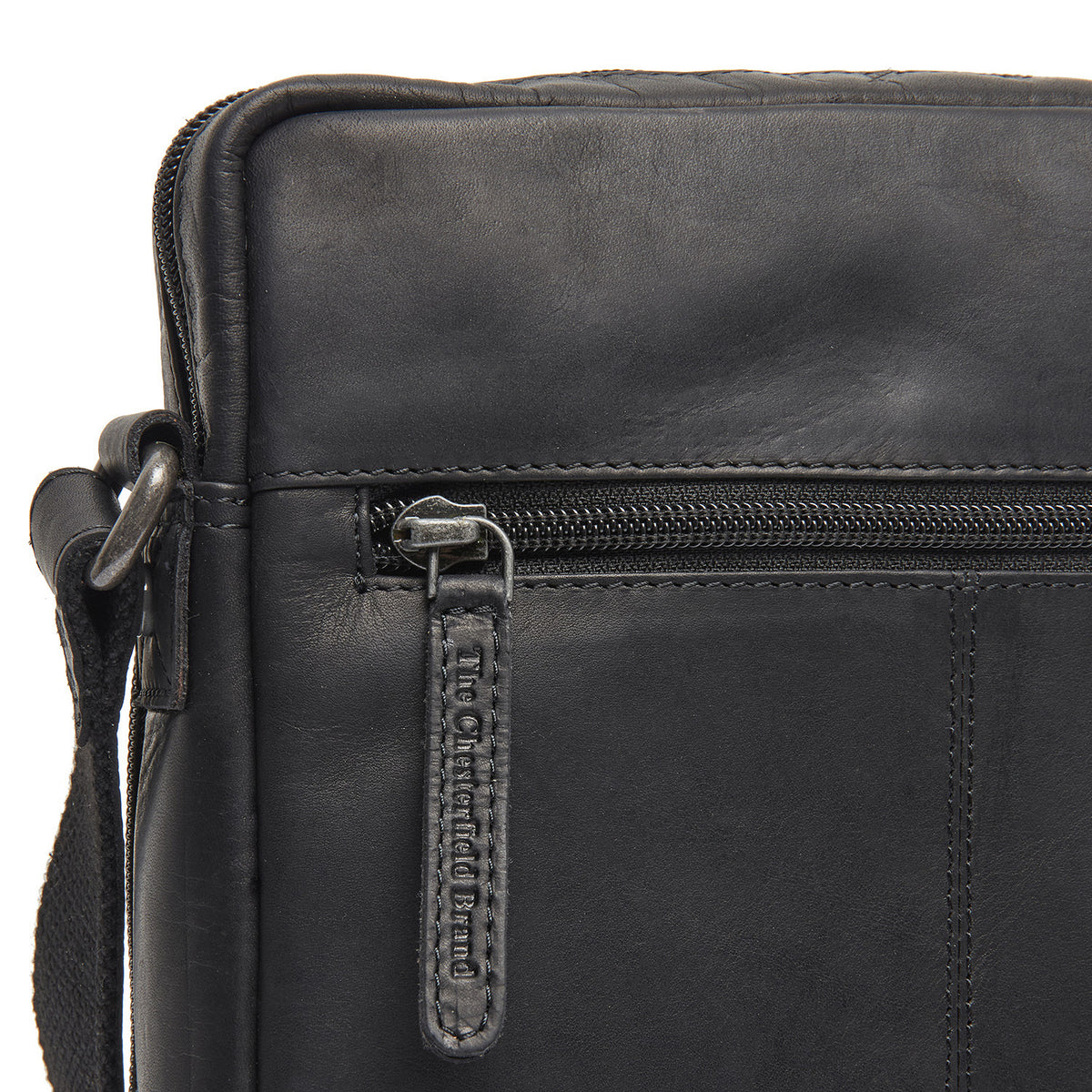 Sacoche Homme Chesterfield Montira Noir