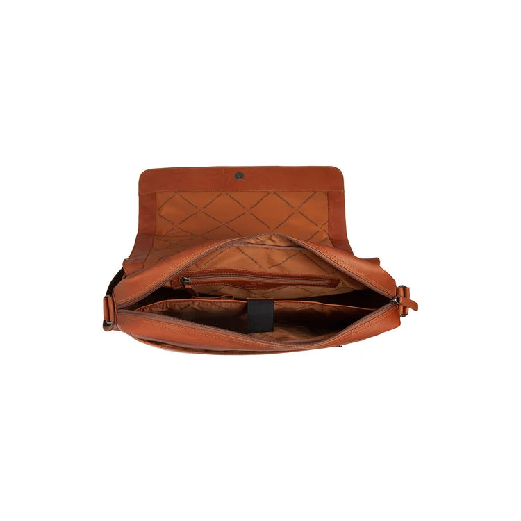 Sac affaires à rabat The chesterfield richard cognac