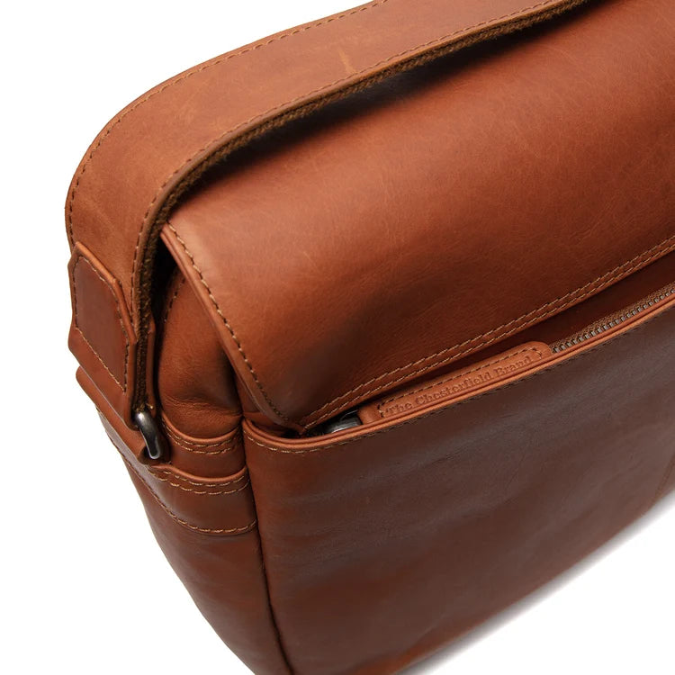 Sac affaires à rabat The chesterfield richard cognac