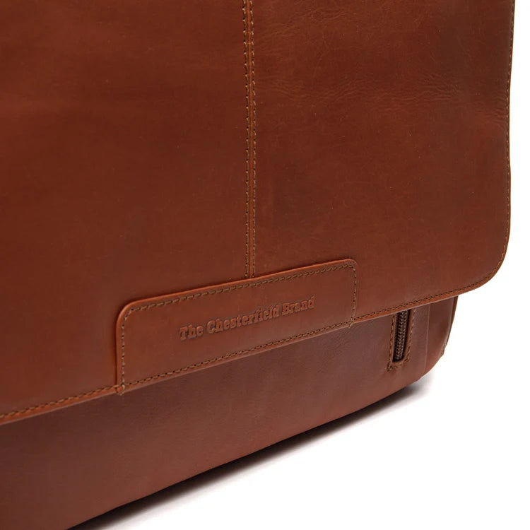 Sac affaires à rabat The chesterfield richard cognac