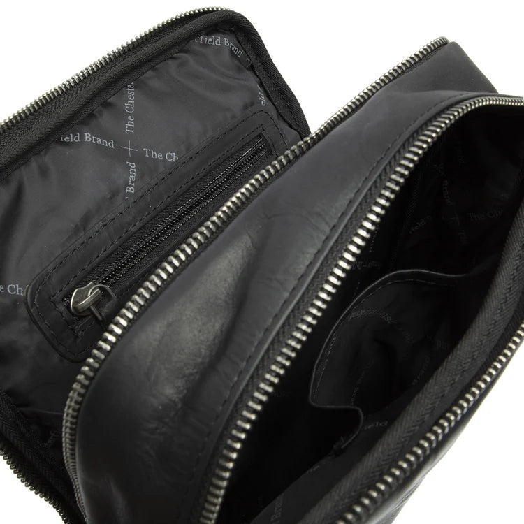 Sacoche The chesterfield alva noir