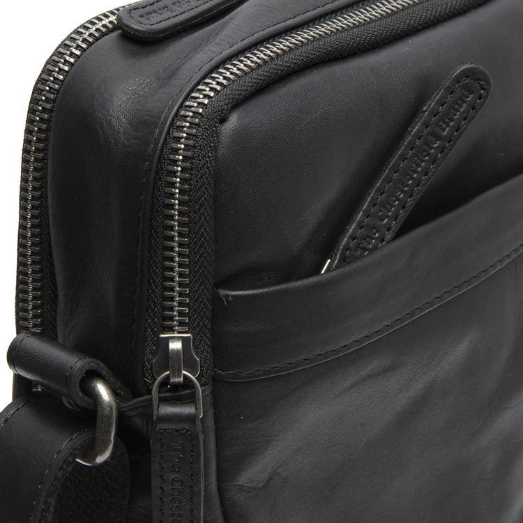 Sacoche The chesterfield alva noir