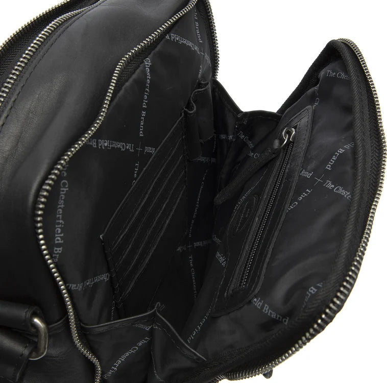 Sacoche The chesterfield alva noir