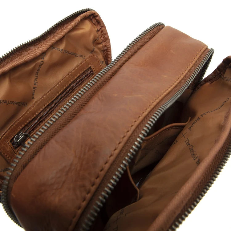 Sacoche The chesterfield alva cognac
